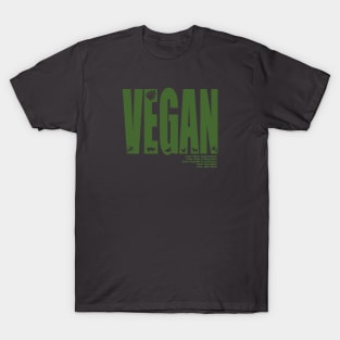Green Vegan T-Shirt